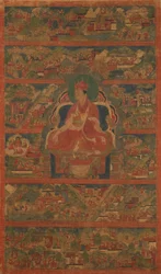 Sharmapa Lama, Chodag Yeshe Palzang, der 4. Shamar Rinpoche (1453-1554)